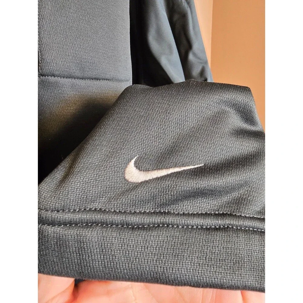 Nike golf thermafit ‎ full zip green jacket mens size extra large
